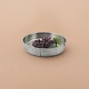 The stainless steel basin is thickened and durable. There are multiple sizes available for household vegetable washing basins details Picture